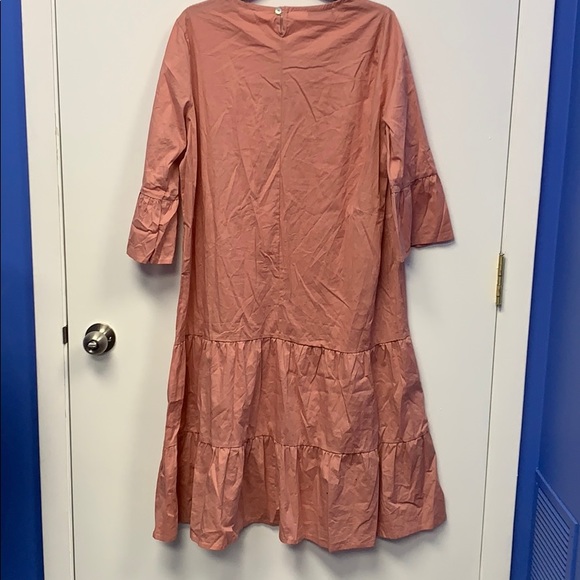 Mayas Place Light Pink Daisy Dress - Picture 4 of 4